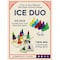 Looney Labs Ice Duo Game, Plastic Pyramid Pieces, Paperboard Game Board, Paper Instructions, Cardboard Box, Multicolor, 8+ Years LOO-109 - alternate 3